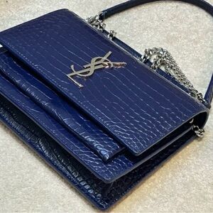 Saint Laurent SUNSET LEATHER CROSSBODY BAG